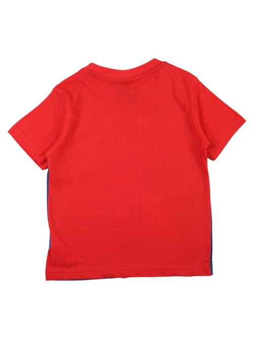 Marvel - t-shirt manches courtes imprimé, coupe droite et col rond - Kiabi
