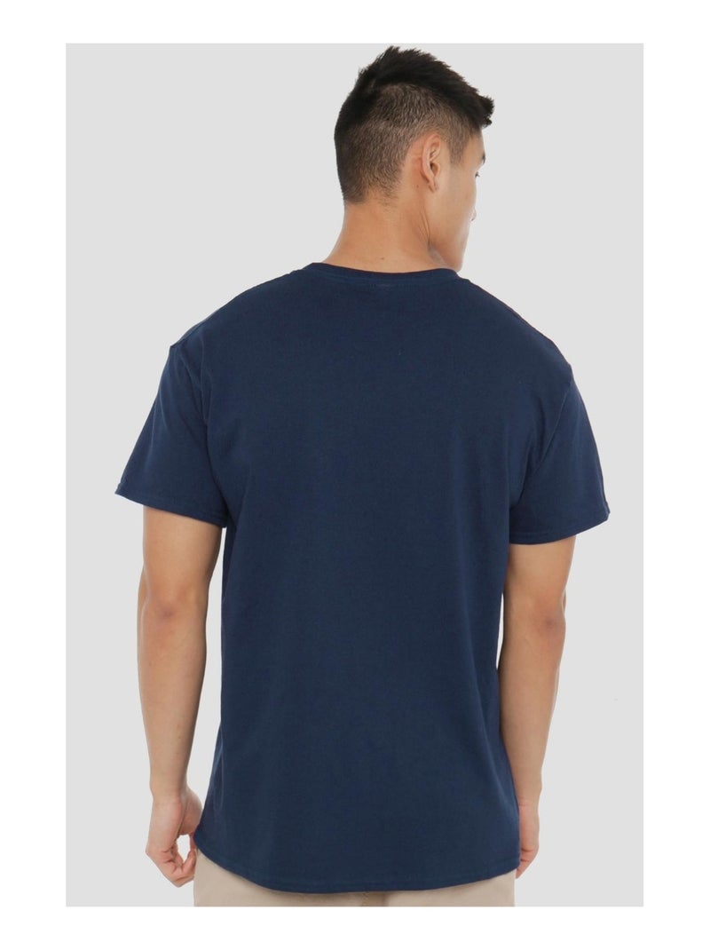 Marvel - T-shirt manches courtes X-MEN Bleu marine - Kiabi