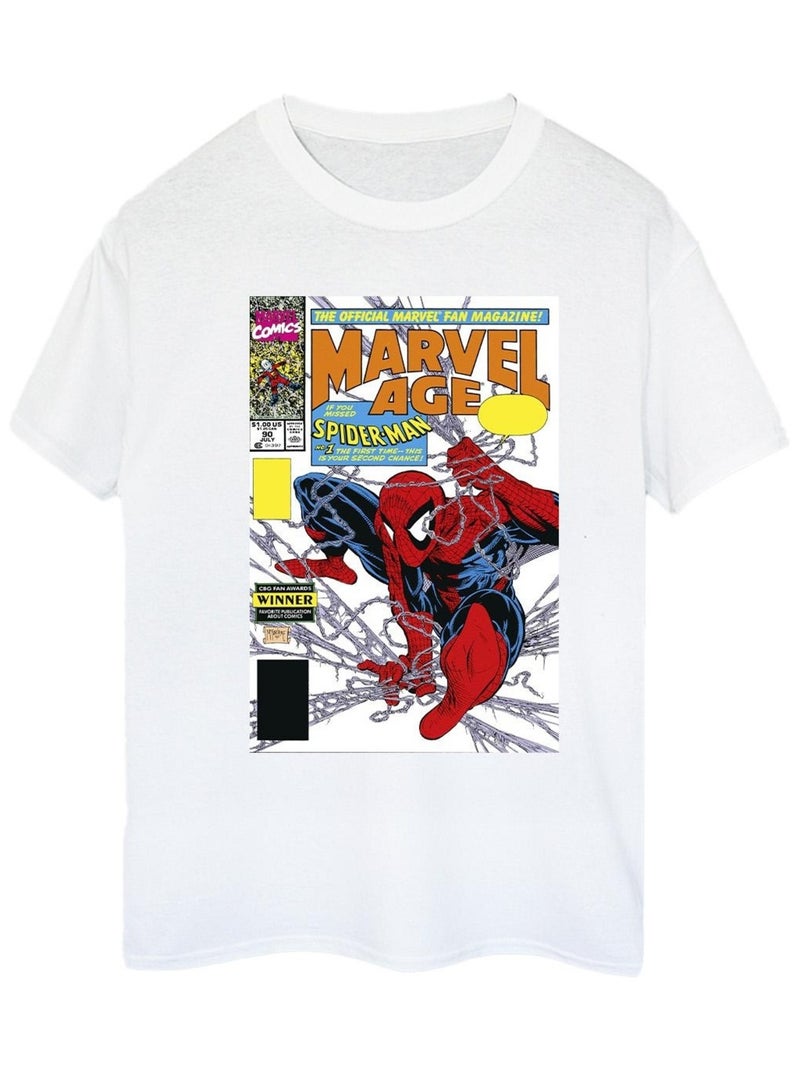 Marvel - T-shirt MARVEL AGE Blanc - Kiabi