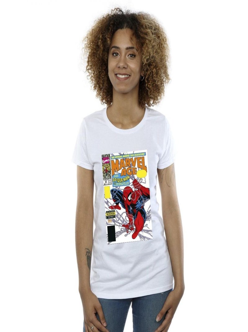 Marvel - T-shirt MARVEL AGE Blanc - Kiabi