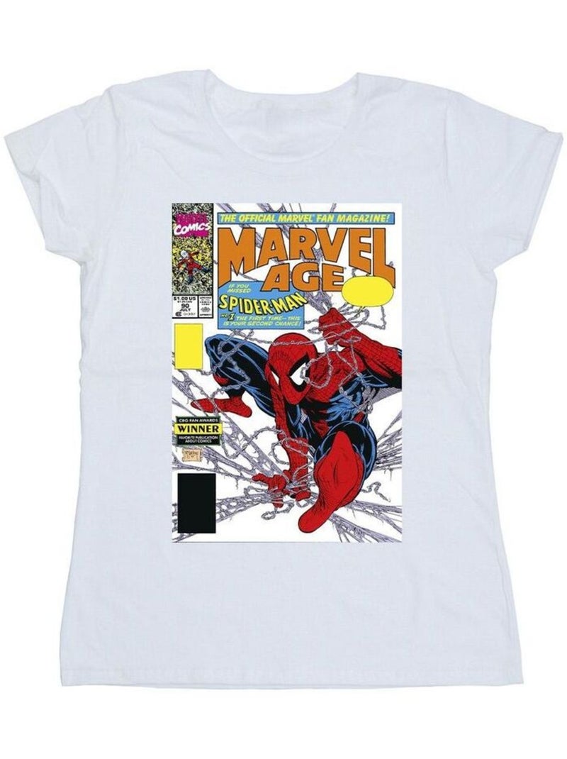 Marvel - T-shirt MARVEL AGE Blanc - Kiabi