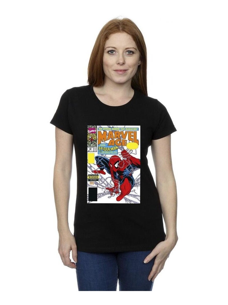 Marvel - T-shirt MARVEL AGE Bleu marine - Kiabi