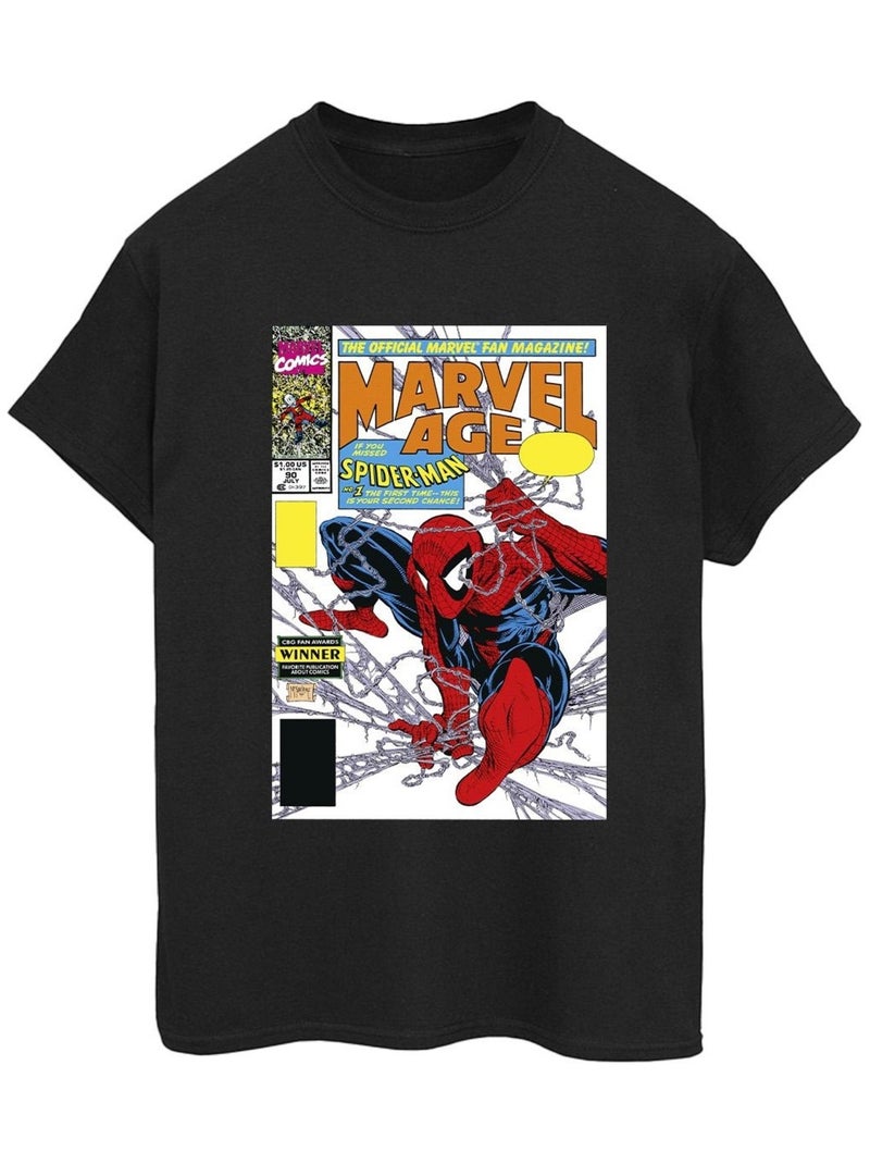 Marvel - T-shirt MARVEL AGE Noir - Kiabi