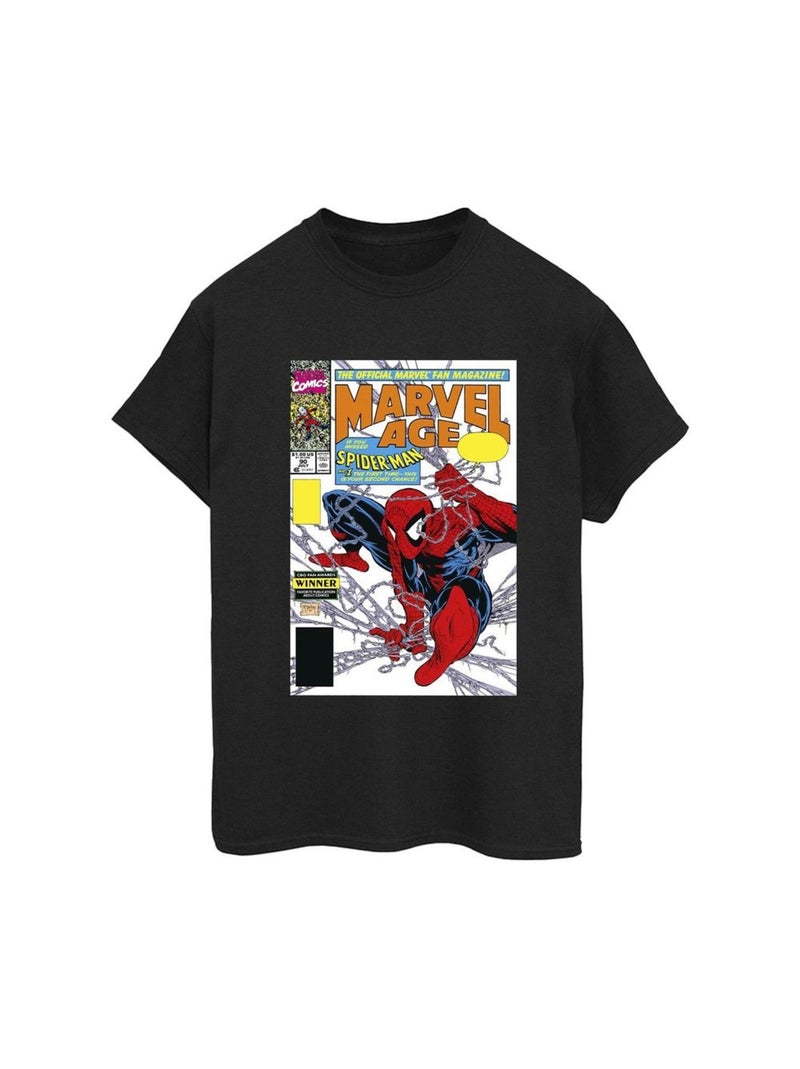 Marvel - T-shirt MARVEL AGE Noir - Kiabi