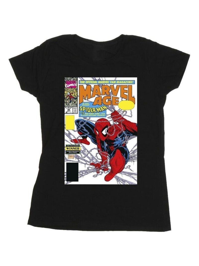 Marvel - T-shirt MARVEL AGE Noir - Kiabi