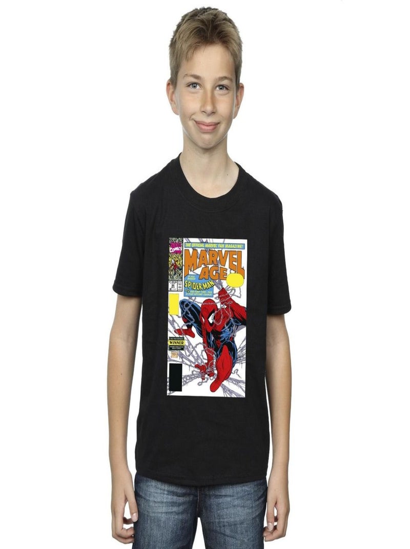 Marvel - T-shirt MARVEL AGE Noir - Kiabi