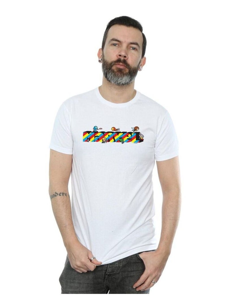 Marvel - T-shirt MARVEL Blanc - Kiabi