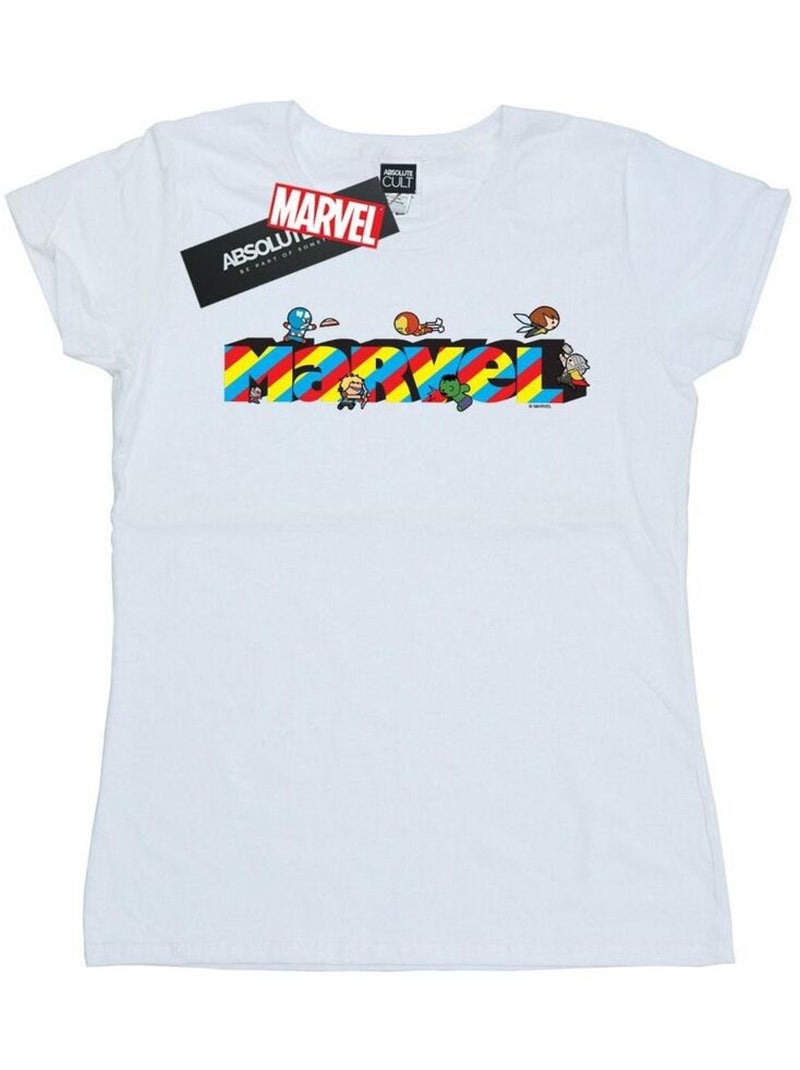 Marvel - T-shirt MARVEL Blanc - Kiabi