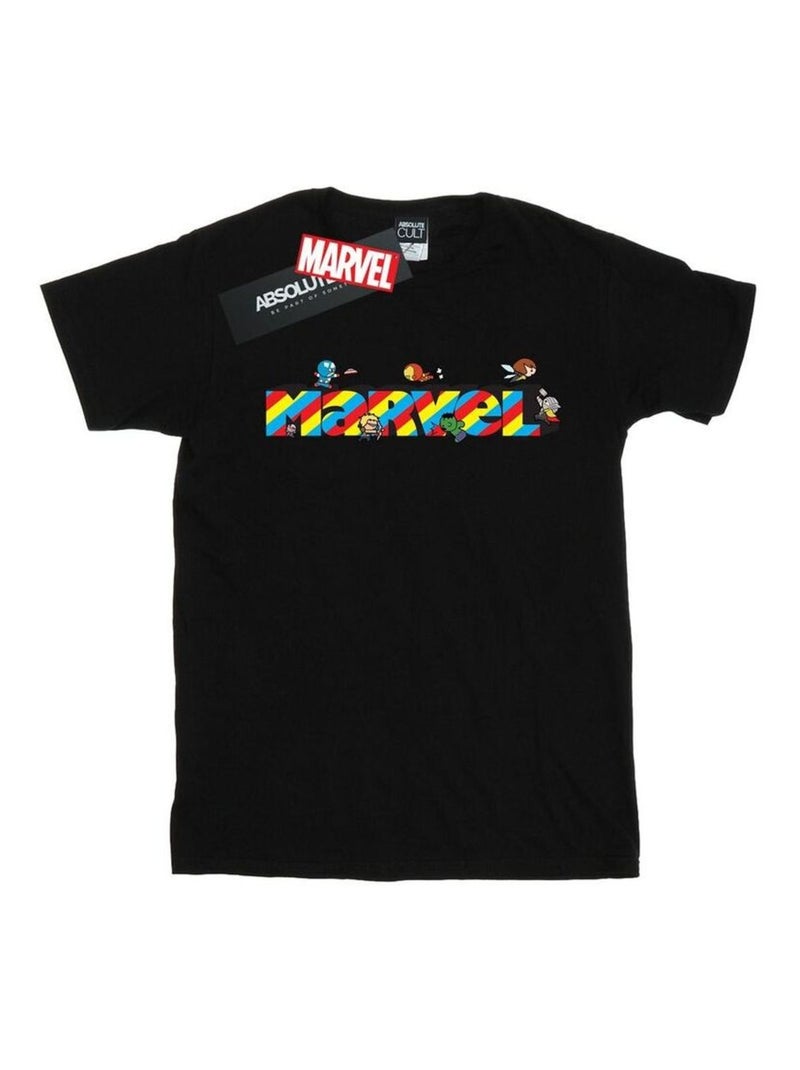 Marvel - T-shirt MARVEL Noir - Kiabi