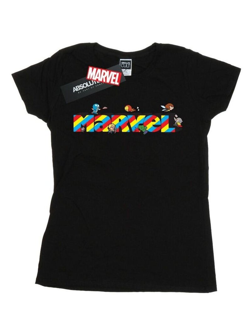Marvel - T-shirt MARVEL Noir - Kiabi