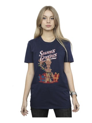 Marvel - T-shirt MARVEL SEASON'S GROOTINGS