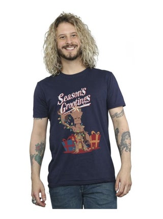 Marvel - T-shirt MARVEL SEASON'S GROOTINGS