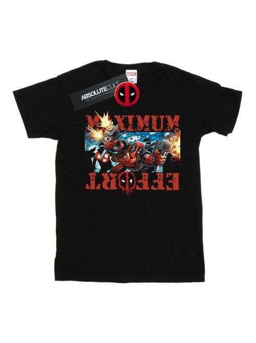 Marvel - T-shirt MAXIMUM EFFORT - Kiabi Marvel - T-shirt MAXIMUM EFFORT - Kiabi