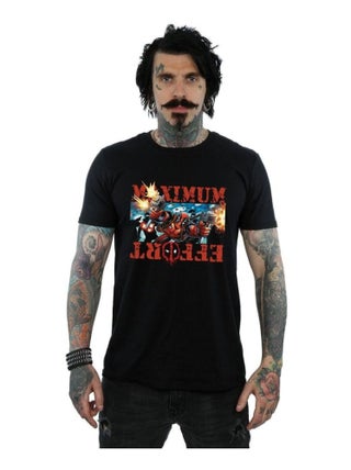 Marvel - T-shirt MAXIMUM EFFORT