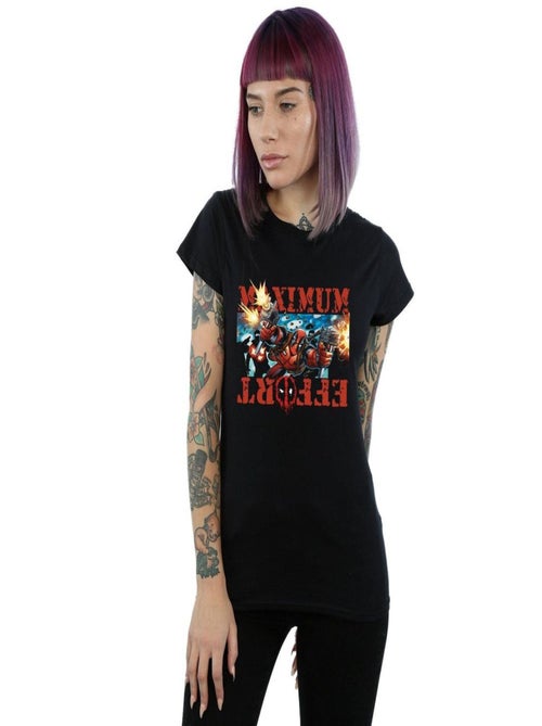Marvel - T-shirt MAXIMUM EFFORT - Kiabi