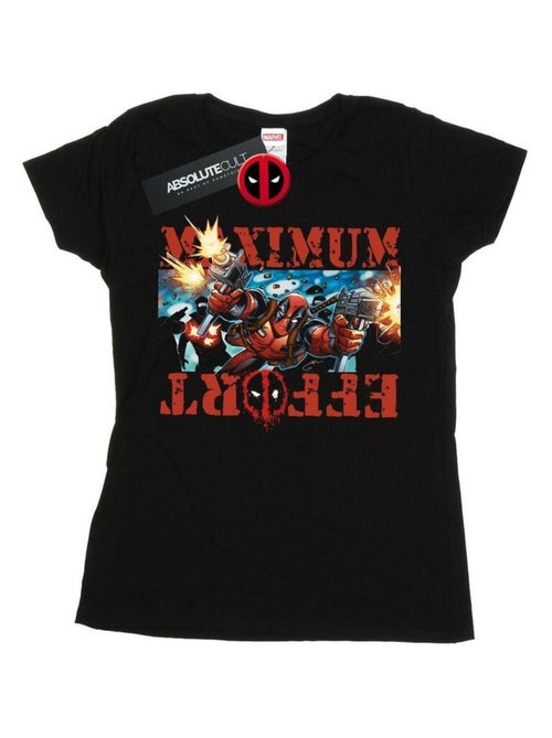Marvel - T-shirt MAXIMUM EFFORT - Kiabi Marvel - T-shirt MAXIMUM EFFORT - Kiabi