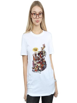 Marvel - T-shirt MERCHANDISE ROYALTIES