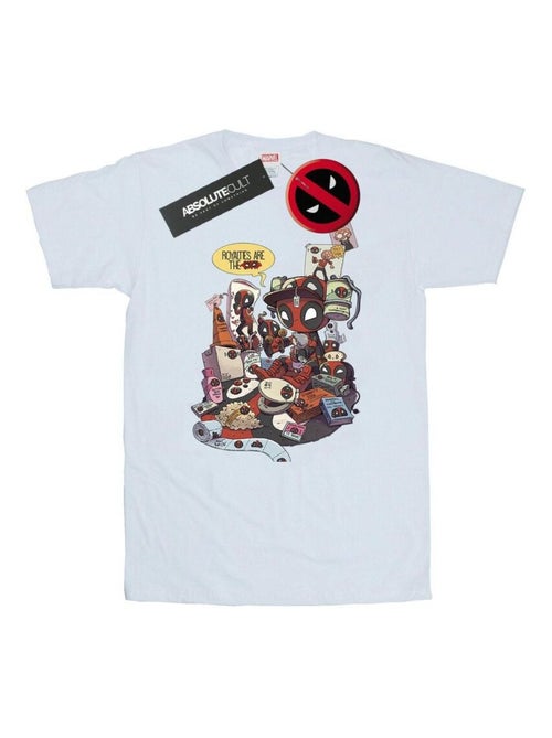 Marvel - T-shirt MERCHANDISE ROYALTIES - Kiabi Marvel - T-shirt MERCHANDISE ROYALTIES - Kiabi