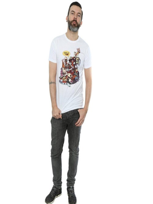 Marvel - T-shirt MERCHANDISE ROYALTIES - Kiabi Marvel - T-shirt MERCHANDISE ROYALTIES - Kiabi