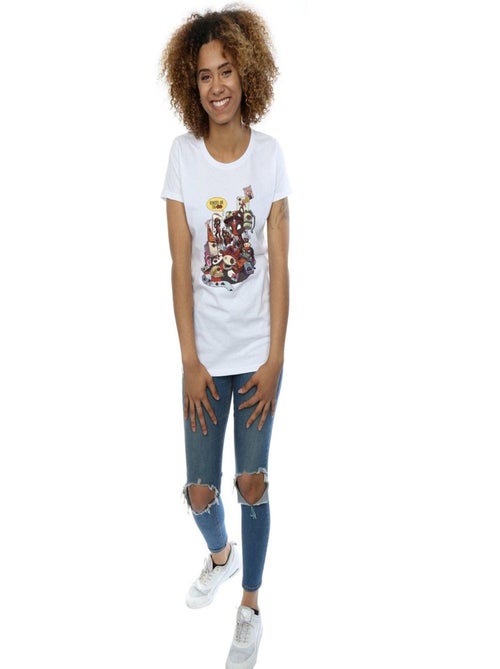 Marvel - T-shirt MERCHANDISE ROYALTIES - Kiabi Marvel - T-shirt MERCHANDISE ROYALTIES - Kiabi