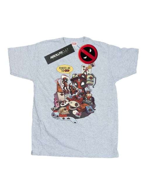 Marvel - T-shirt MERCHANDISE ROYALTIES - Kiabi Marvel - T-shirt MERCHANDISE ROYALTIES - Kiabi