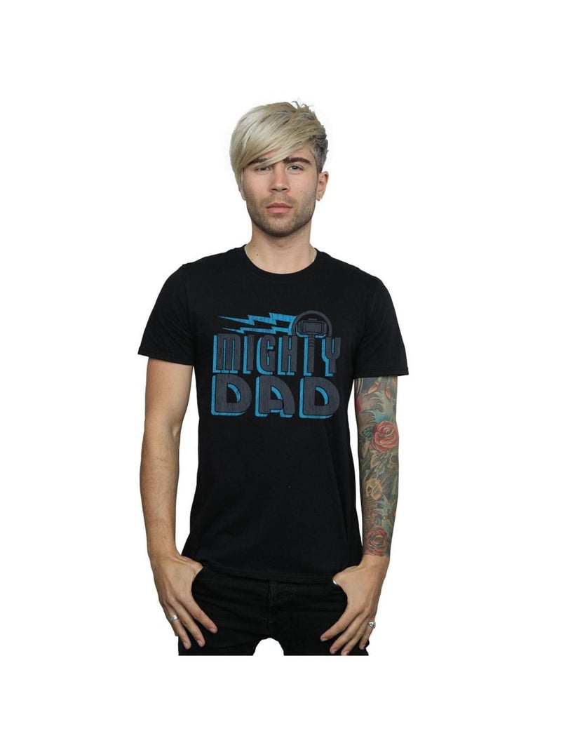 Marvel - T-shirt MIGHTY DAD Noir - Kiabi