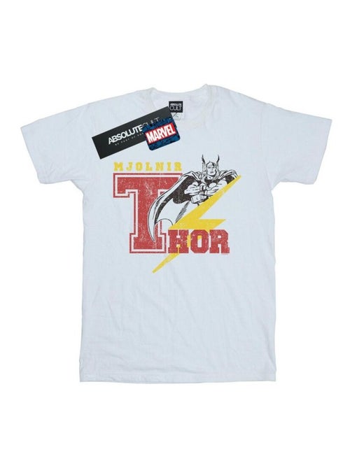 Marvel - T-shirt MJOLNIR - Kiabi Marvel - T-shirt MJOLNIR - Kiabi