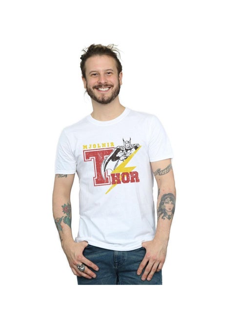 Marvel - T-shirt MJOLNIR - Kiabi Marvel - T-shirt MJOLNIR - Kiabi
