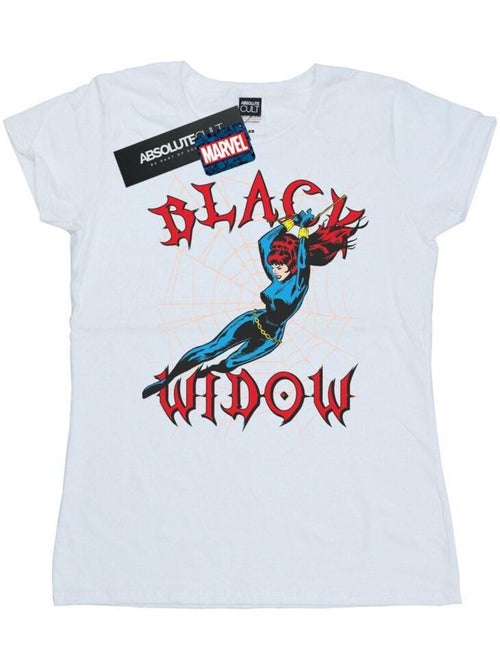 Marvel - T-shirt motif Black Widow motif/style Toile - Kiabi Marvel - T-shirt motif Black Widow motif/style Toile - Kiabi