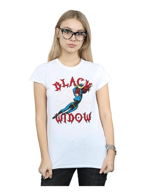 Marvel - T-shirt motif Black Widow motif/style Toile - Kiabi Marvel - T-shirt motif Black Widow motif/style Toile - Kiabi