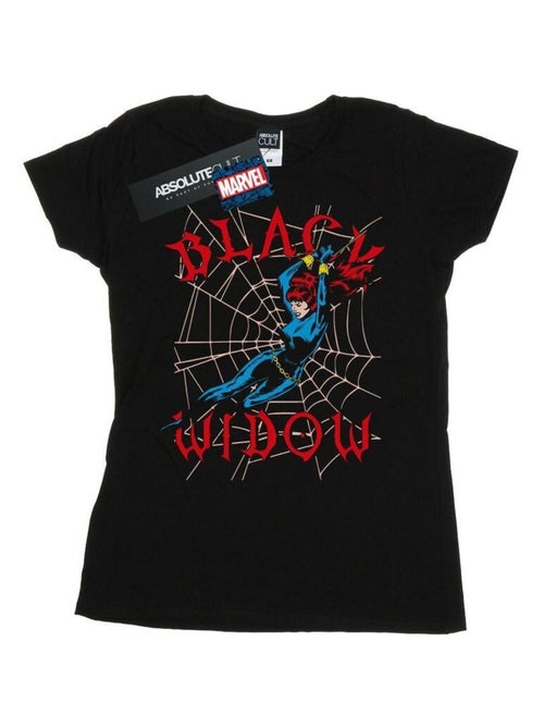 Marvel - T-shirt motif Black Widow motif/style Toile - Kiabi Marvel - T-shirt motif Black Widow motif/style Toile - Kiabi