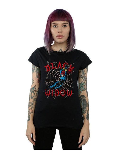 Marvel - T-shirt motif Black Widow motif/style Toile - Kiabi Marvel - T-shirt motif Black Widow motif/style Toile - Kiabi