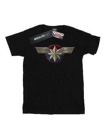 Marvel - T-shirt motif Captain Marvel motif/style emblème