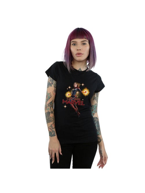 Marvel - T-shirt motif Carol Danvers - Kiabi Marvel - T-shirt motif Carol Danvers - Kiabi
