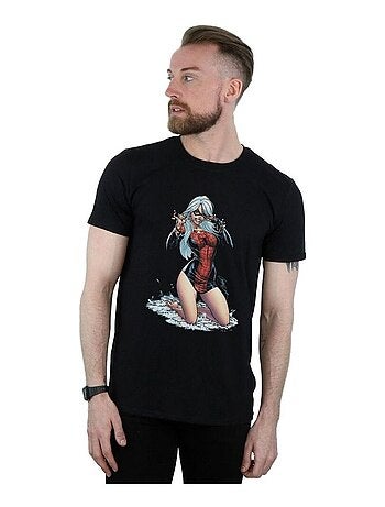 Marvel - T-shirt motif Chatte Noire
