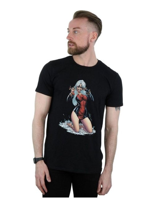 Marvel - T-shirt motif Chatte Noire - Kiabi Marvel - T-shirt motif Chatte Noire - Kiabi