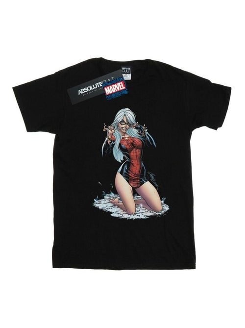 Marvel - T-shirt motif Chatte Noire - Kiabi Marvel - T-shirt motif Chatte Noire - Kiabi