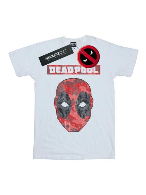 Marvel - T-shirt motif Deadpool motif/style camouflage - Kiabi