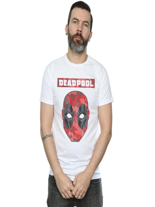 Marvel - T-shirt motif Deadpool motif/style camouflage - Kiabi Marvel - T-shirt motif Deadpool motif/style camouflage - Kiabi