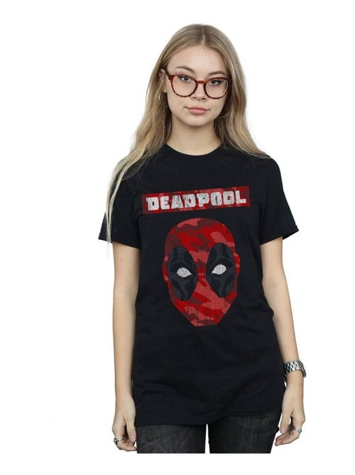 Marvel - T-shirt motif Deadpool motif/style camouflage - Kiabi