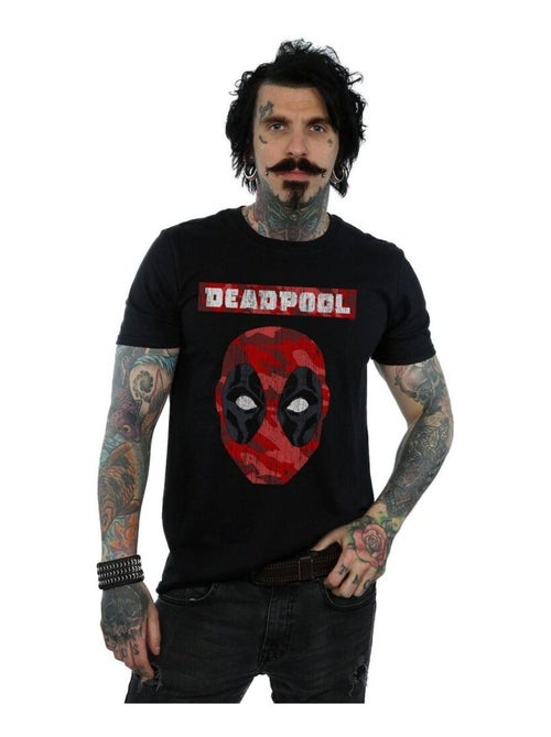 Marvel - T-shirt motif Deadpool motif/style camouflage - Kiabi Marvel - T-shirt motif Deadpool motif/style camouflage - Kiabi