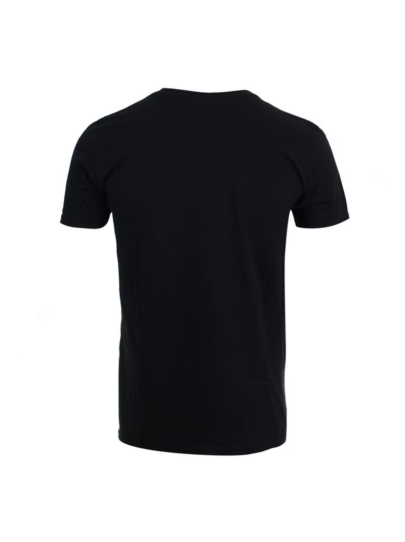 Marvel - T-shirt motif Deadpool motif/style Éclaboussure (Deadpool) Noir - Kiabi