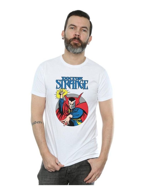 Marvel - T-shirt motif Dr Strange motif/style Cercle - Kiabi Marvel - T-shirt motif Dr Strange motif/style Cercle - Kiabi