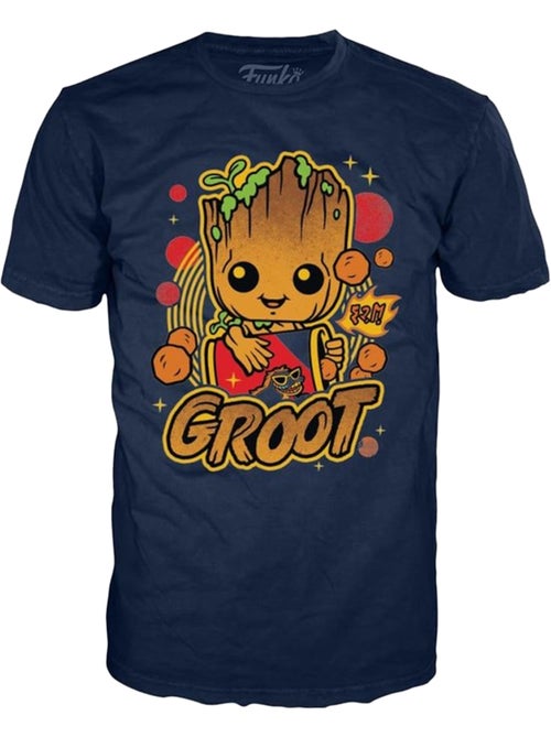 Marvel - T-shirt motif Groot AM GROOT (Groot) - Kiabi