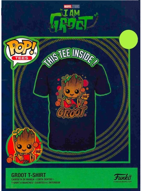 Marvel - T-shirt motif Groot AM GROOT (Groot) - Kiabi