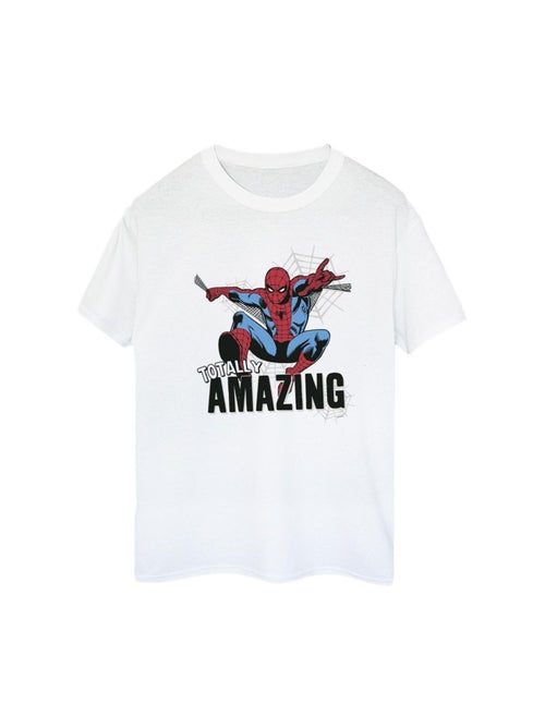 Marvel - T-shirt motif Homme araignée AMAZING - Kiabi