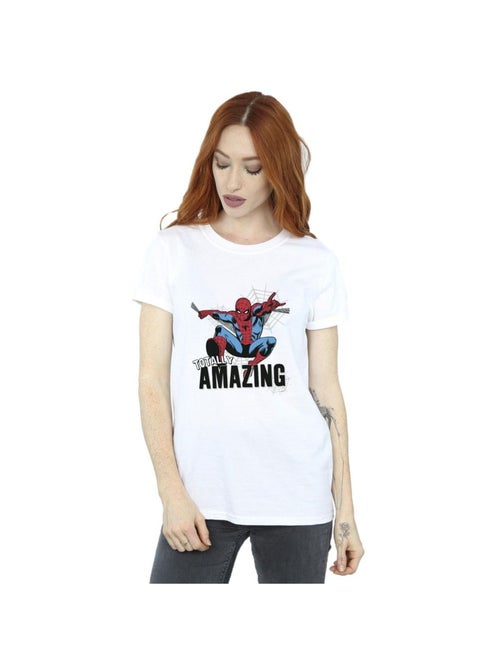 Marvel - T-shirt motif Homme araignée AMAZING - Kiabi