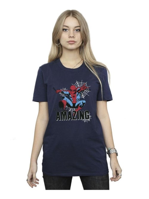 Marvel - T-shirt motif Homme araignée AMAZING - Kiabi