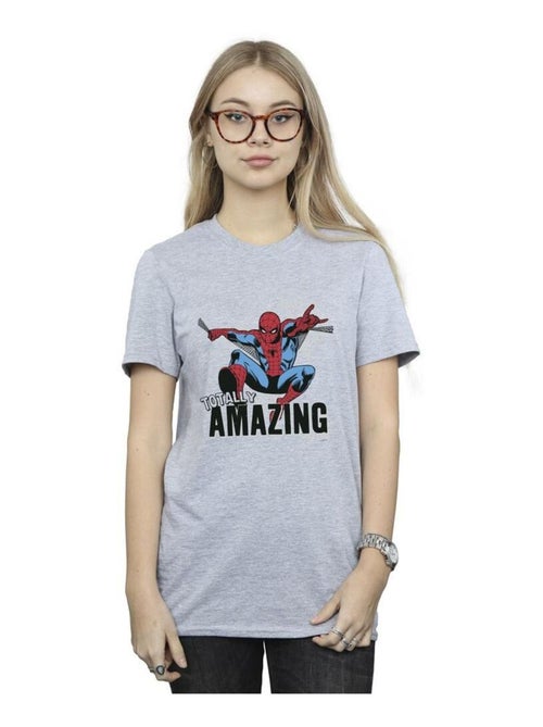 Marvel - T-shirt motif Homme araignée AMAZING - Kiabi