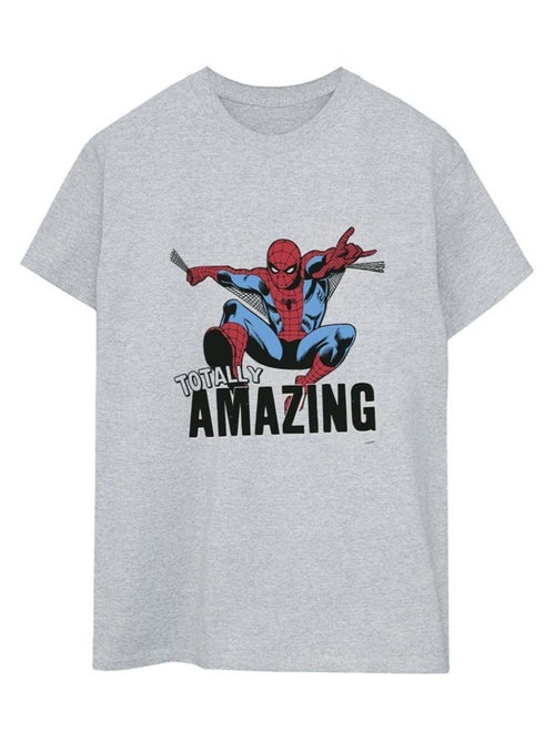 Marvel - T-shirt motif Homme araignée AMAZING - Kiabi